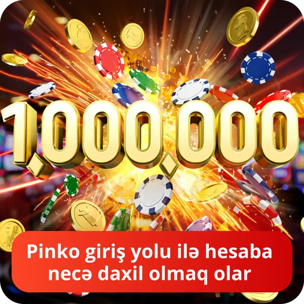 Pinko giriş yolu ilə hesaba necə daxil olmaq olar